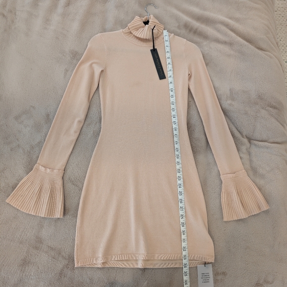 House Of Harlow 1960 x REVOLVE Marni Dress in Nude - Picture 4 of 8